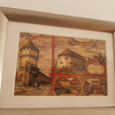 Luk Old Town Apartment Sibiu Eksteriør billede