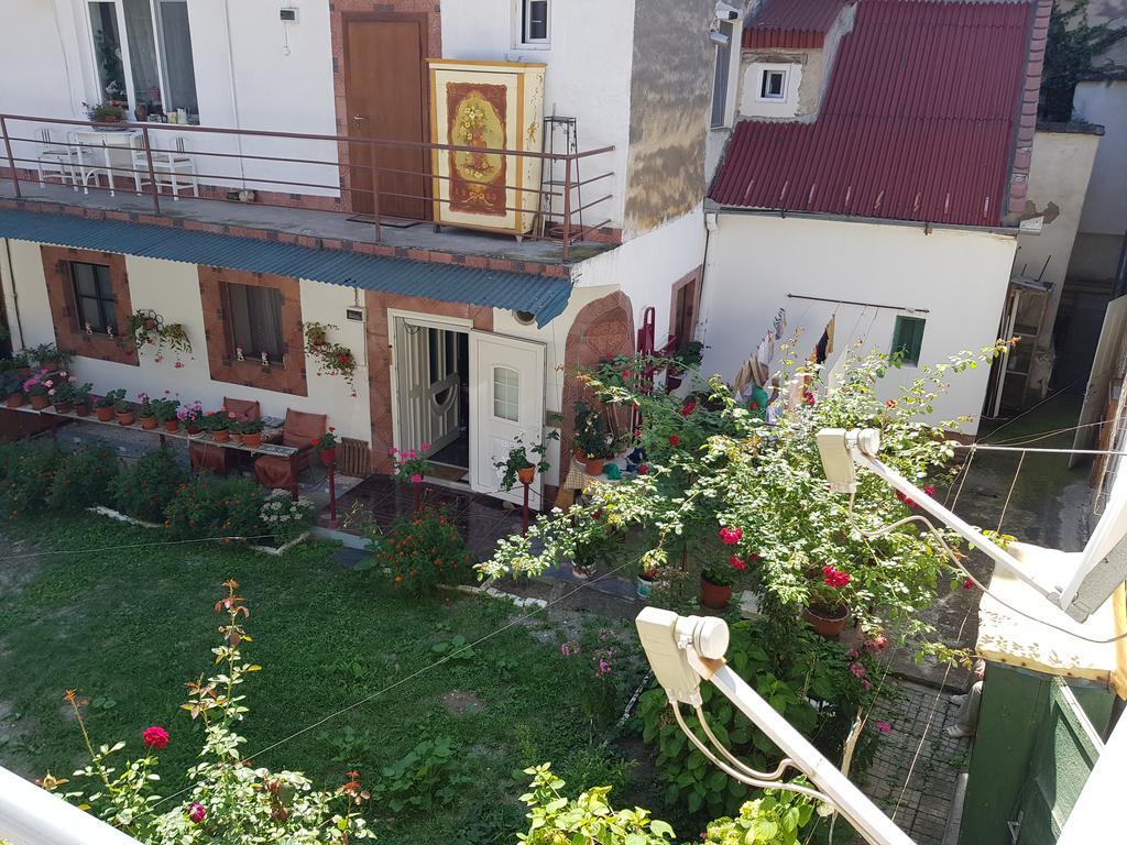 Luk Old Town Apartment Sibiu Eksteriør billede