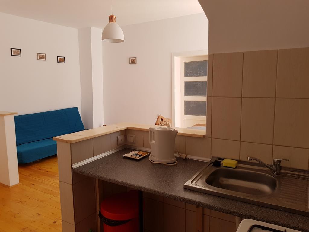 Luk Old Town Apartment Sibiu Eksteriør billede