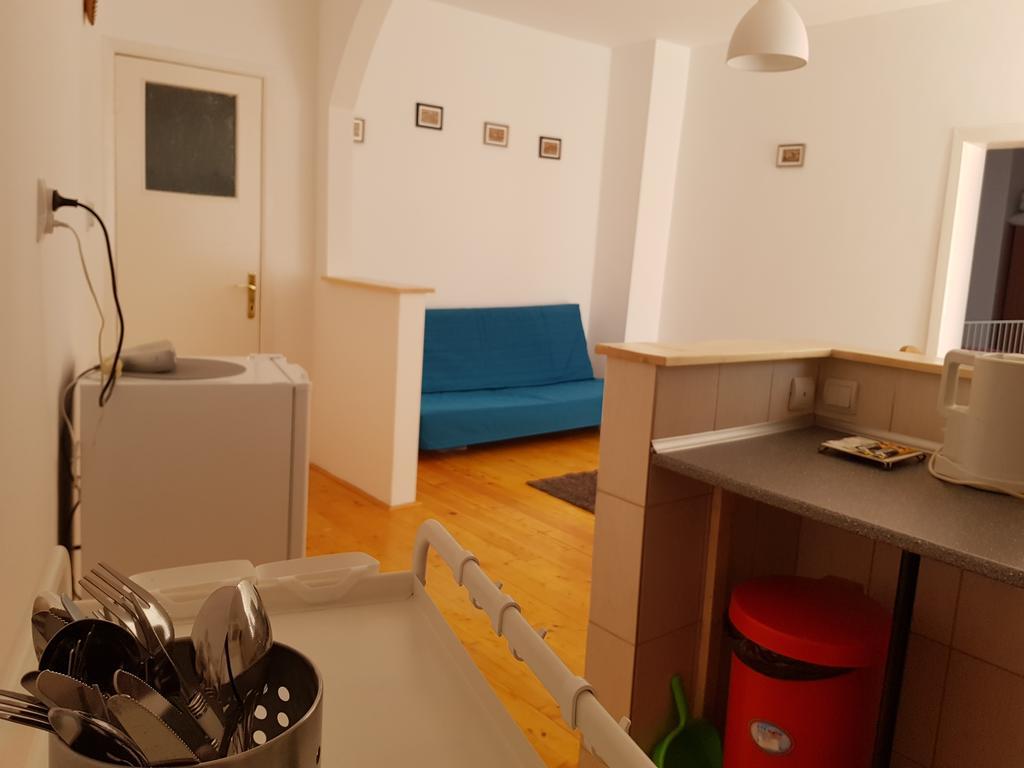 Luk Old Town Apartment Sibiu Eksteriør billede